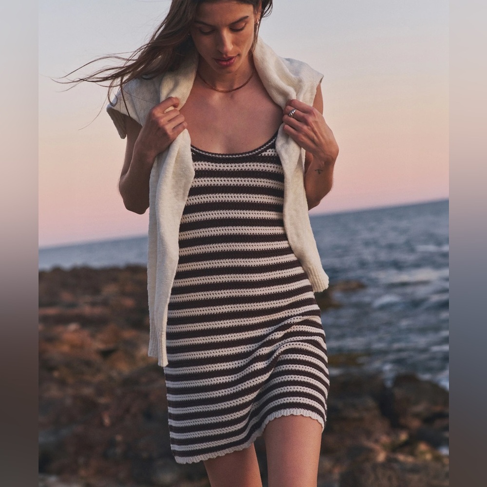 Marine Layer Knit Mini Dress NWT